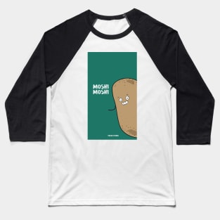 Moshi Moshi - Truth Potato Baseball T-Shirt